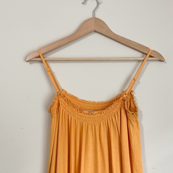 H&M Gold Yellow Maxi Dress - Picture 6 of 7